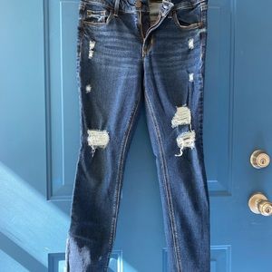 Old Navy Rockstar Super Skinny Mid-rise Jeans